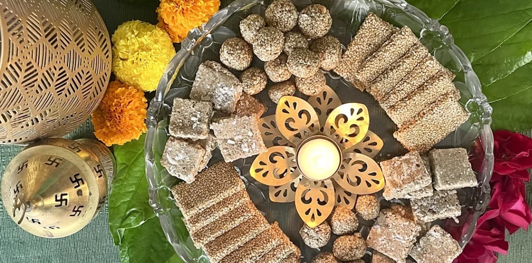 حلوى التيلجول بأشكال مختلفة&nbsp;