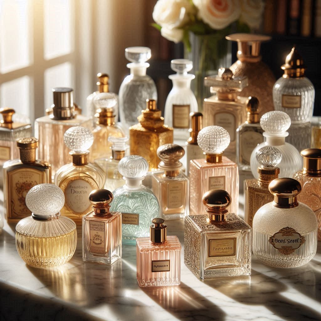 مجموعة من العطور&nbsp;