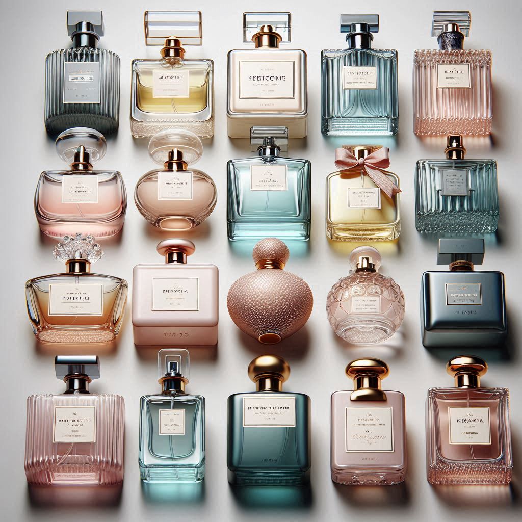 عطور متنوعة&nbsp;