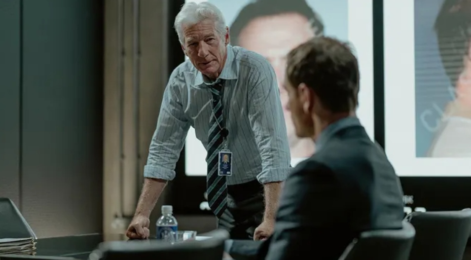 مشهد من فيلم The Agency&nbsp;