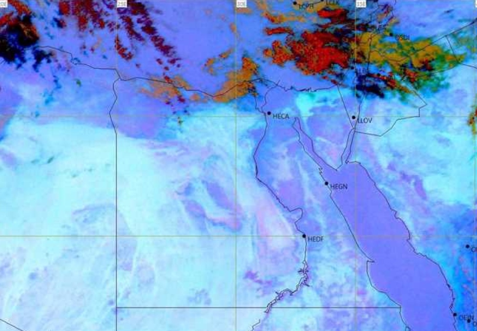 تنبؤات الطقس الهيئة العامة للأرصاد الجوية&nbsp;