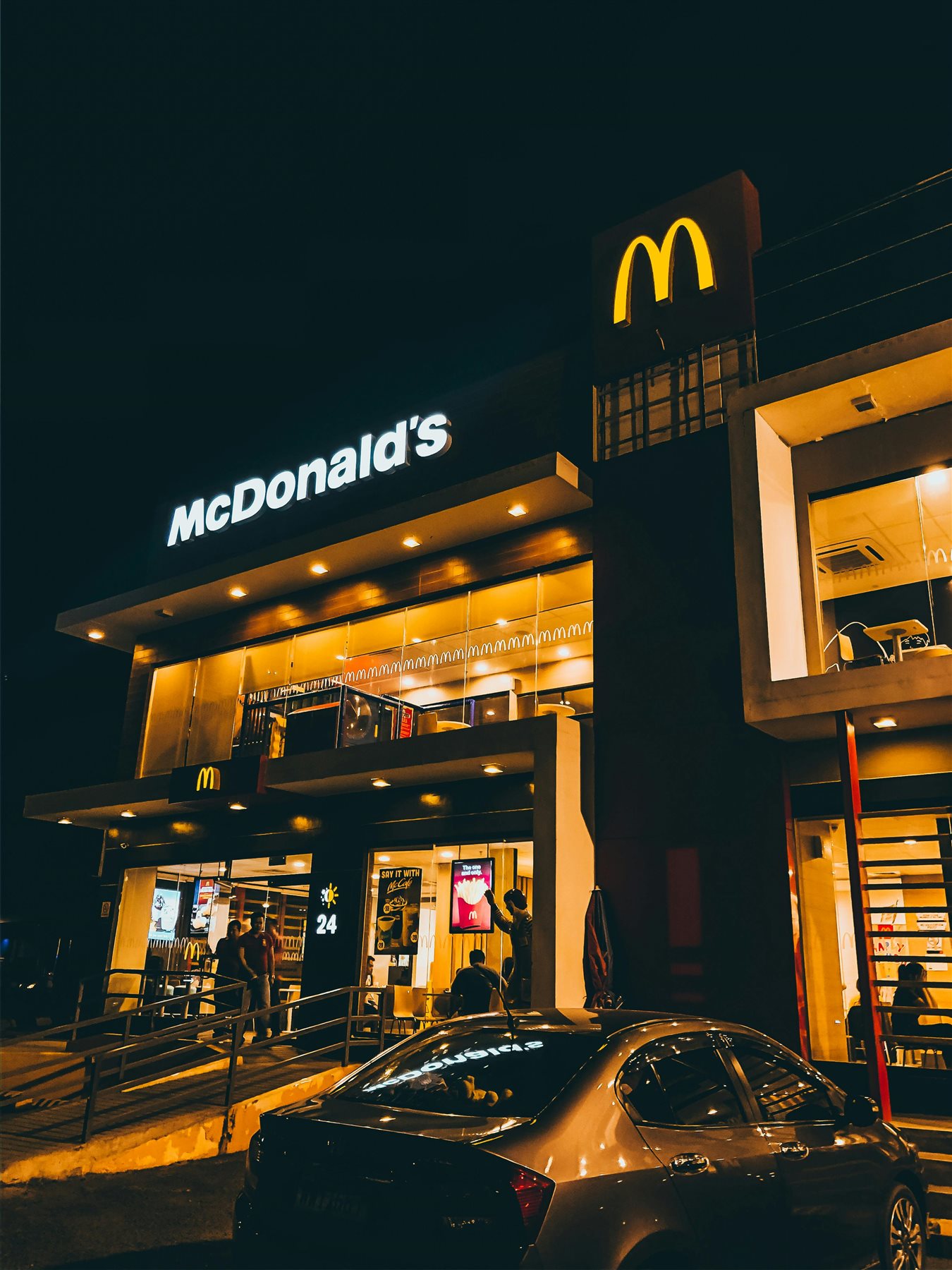 أحد مطاعم ماكدونالدز&nbsp;