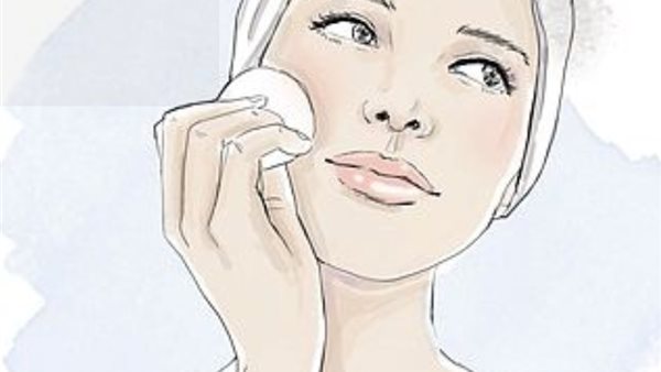 من مراحل العناية بالبشرة، الغسول اليومي 