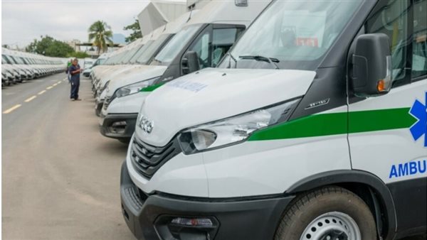 سيارات الإسعاف الجديدة في الإكوادور