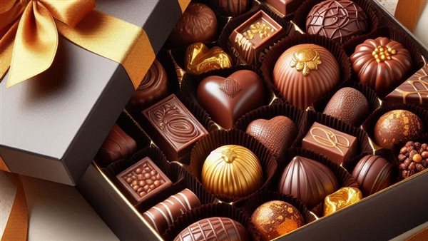 علبة من الشوكولاتة 