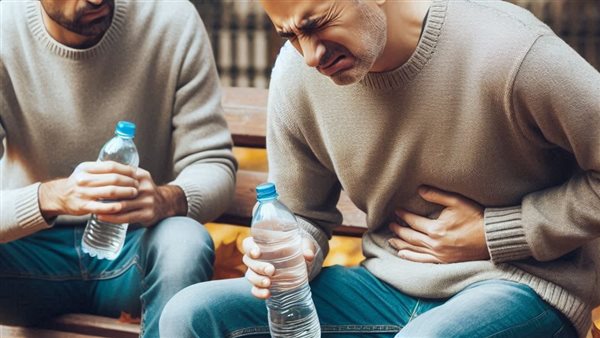 ألم بطني، متلازمة الرباط المقوس الناصف 