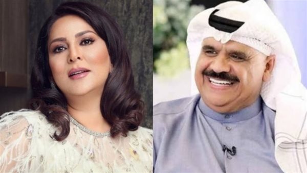 الفنان داوود حسين و الفنانة نوال الكويتيه 