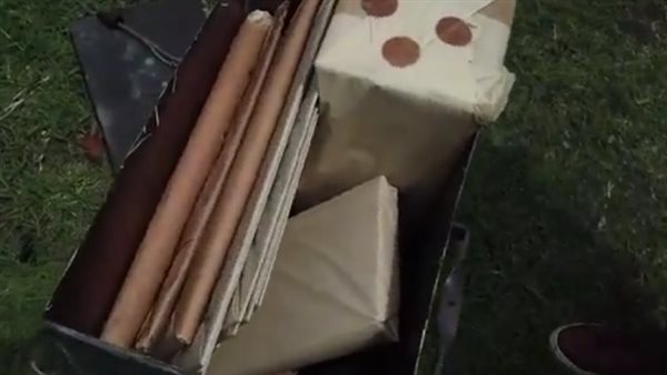 الكبسولة الزمنية المكتشفة 