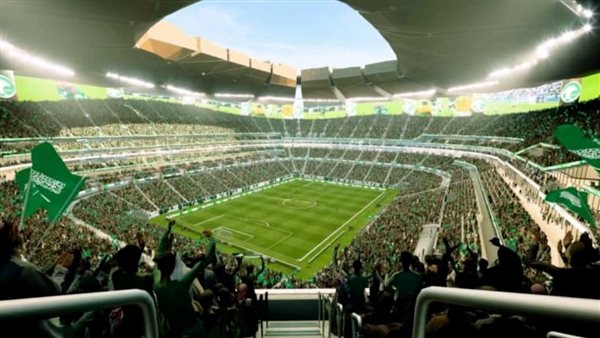 تشييد ١١ ملعباً جديداً لاستقبال كأس العالم في السعودية 