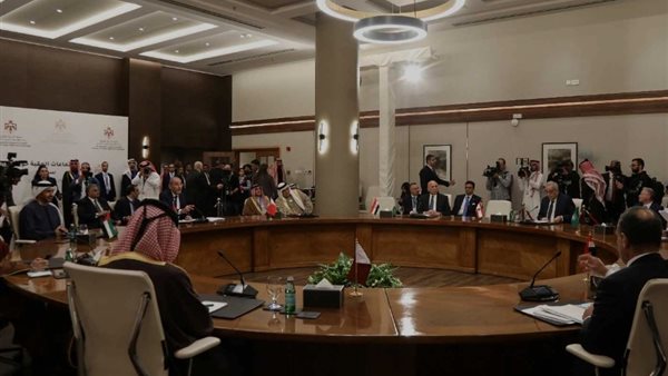 اجتماع الرؤساء في قمة العقبة 