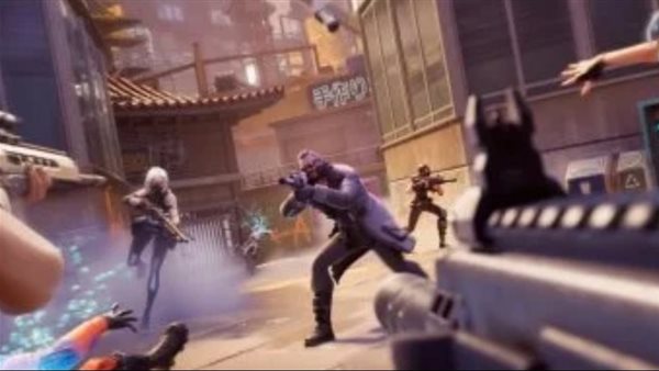 مشهد قتالي من لعبة Fortnite 