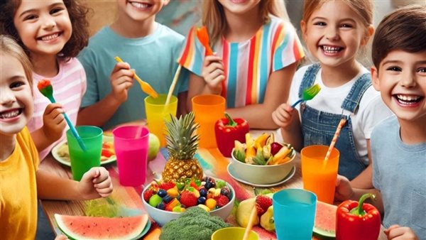 استهلاك الأطعمة الملونة بالألوان غير الصحية 