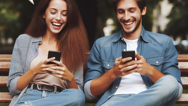 التعارف عبر مواقع التواصل الاجتماعي 