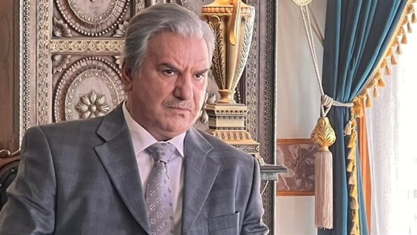 الممثل السوري عبدالحكيم قطيفان 