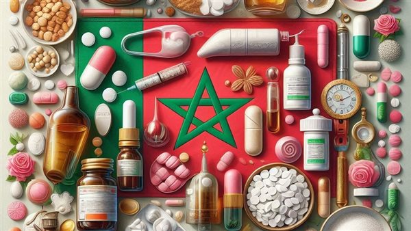 أدوية مباعة عبر الإنترنيت في المغرب 