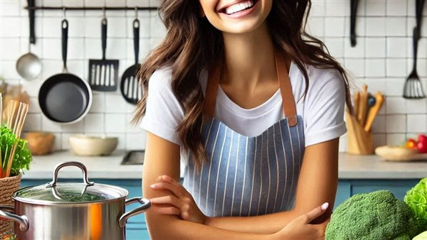 متعة الطبخ مع أدوات المطبخ الحديثة 