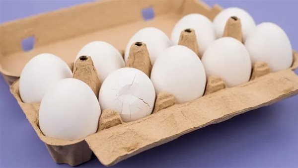 علبة بيض من المتجر 