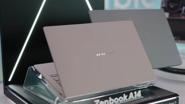 جهاز آسوس الجديد Zenbook A14 