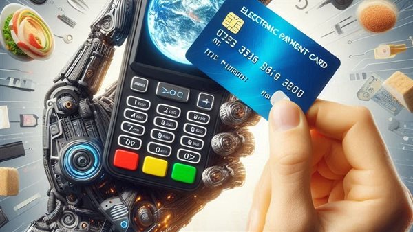 الدفع الإلكتروني عبر بطاقات الحسابات الشخصية في البنوك 
