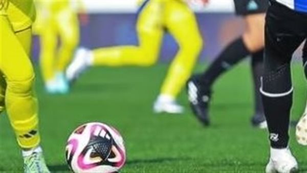 لاعبات النصر و الأمل أثناء المباراة 