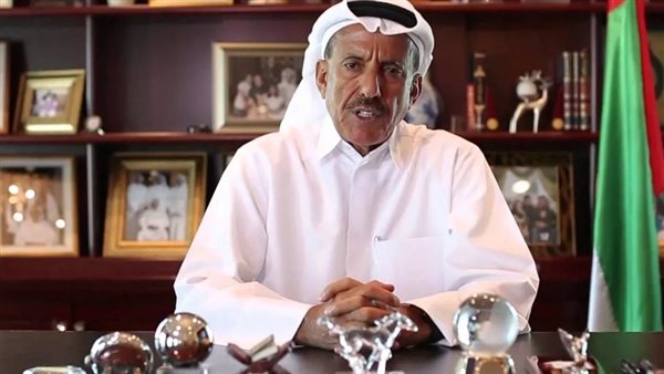 رجل الأعمال الإماراتي خلف الحبتور 