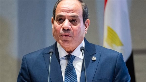 الرئيس المصري عبد الفتاح السيسي 